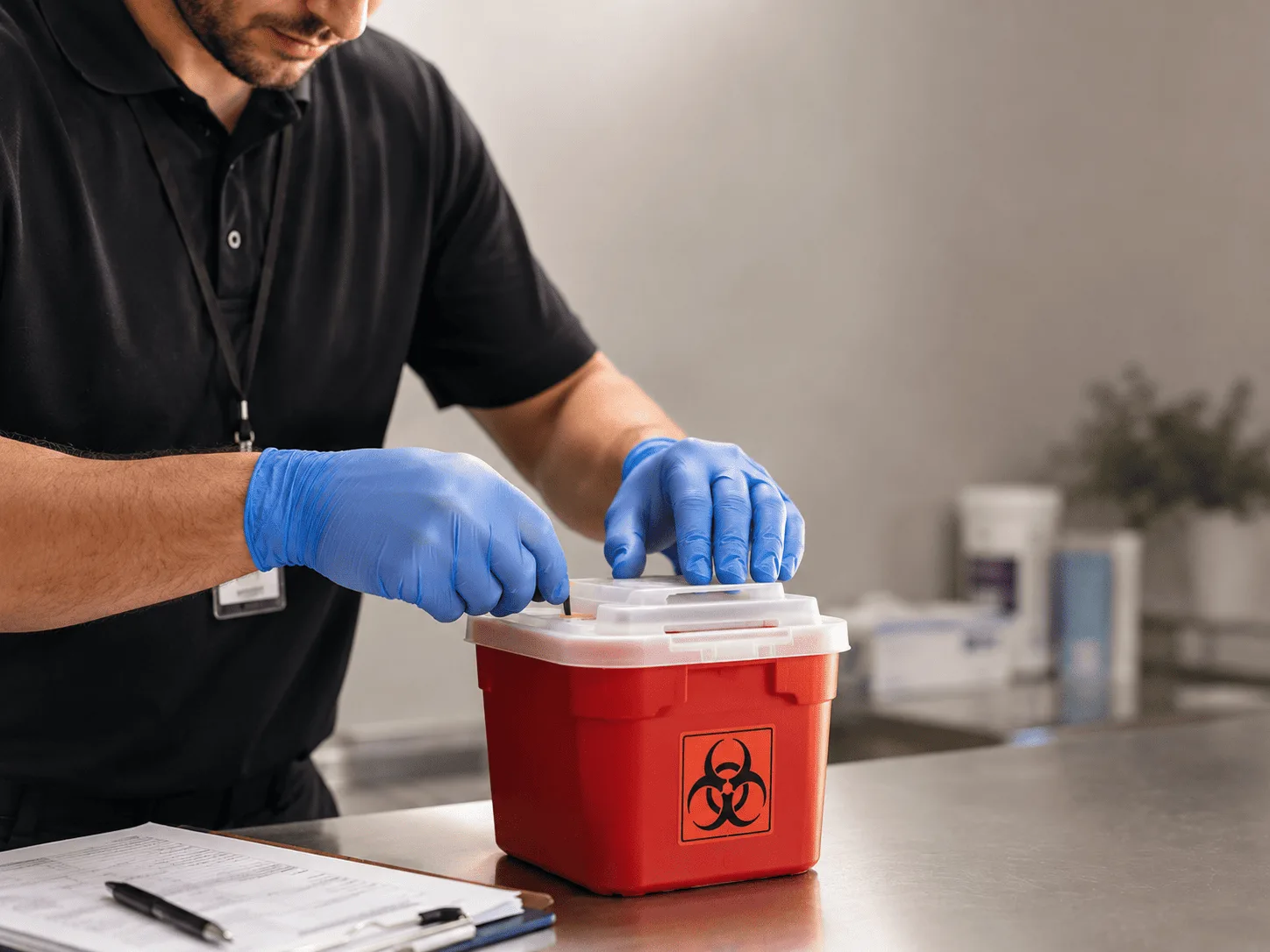 Why choose Sharps Waste Disposal in Barney, GA